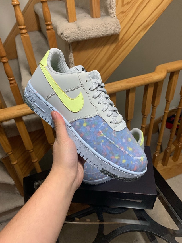 Nike Air Force 1 Crater - photo 2