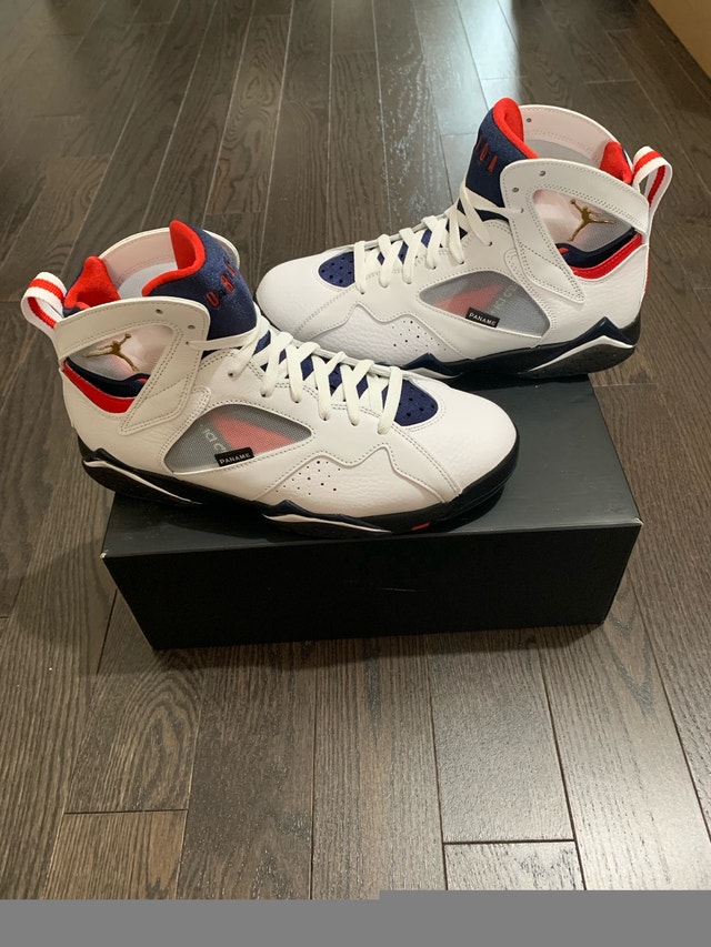 Jordan 7 "Paris Saint Germaine" Size 10 Mens - photo 2