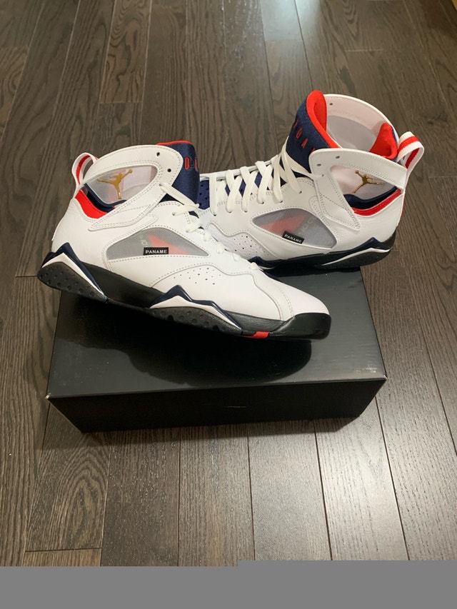 Jordan 7 "Paris Saint Germaine" Size 10 Mens - photo 3