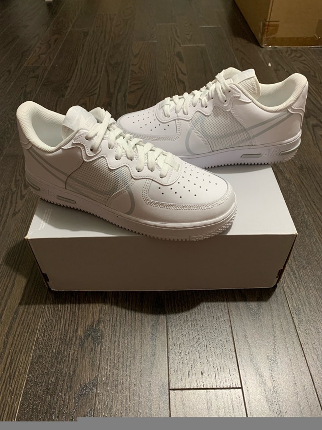 Nike Air Force 1 React - photo 3