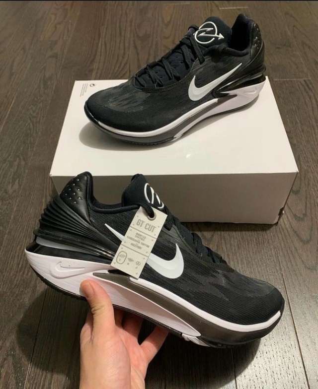 Nike Air Zoom GT Cut 2 “Black/White” - photo 2