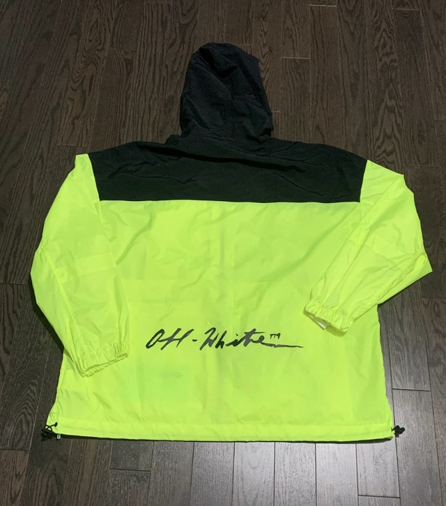 Off White Windbreaker - photo 2