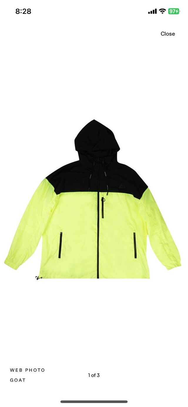 Off White Windbreaker - photo 3