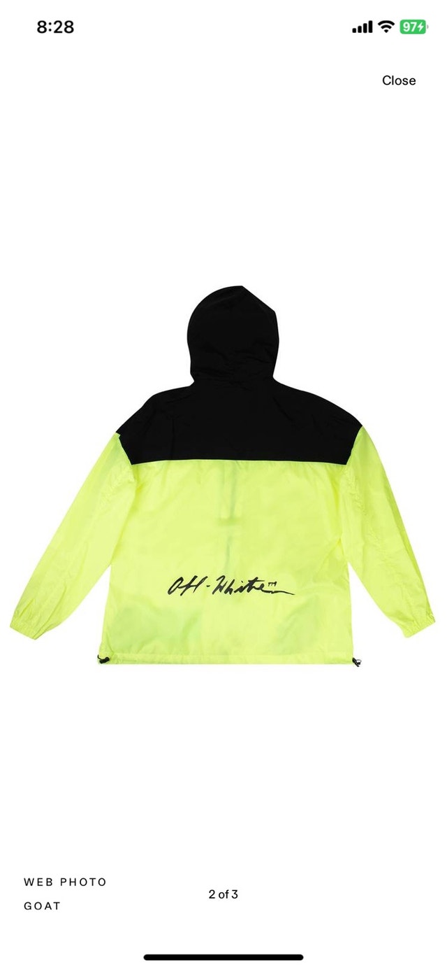 Off White Windbreaker - photo 4