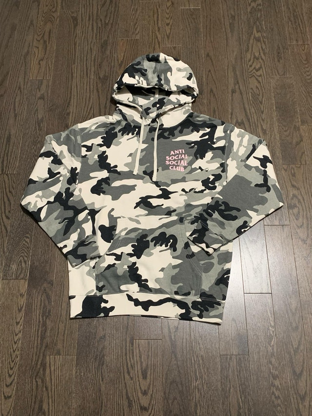 Anti Social Social Club Hoodie "Camo"