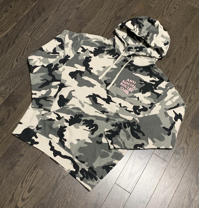 Anti Social Social Club Hoodie "Camo" - photo 2