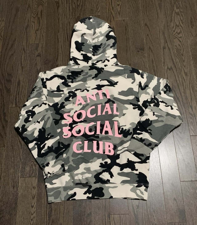 Anti Social Social Club Hoodie "Camo" - photo 3