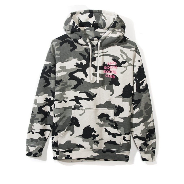 Anti Social Social Club Hoodie "Camo" - photo 4