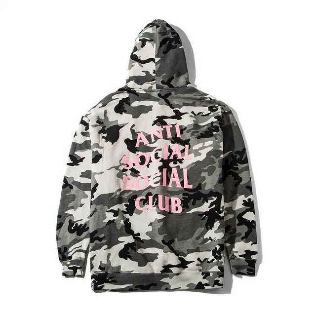 Anti Social Social Club Hoodie "Camo" - photo 5