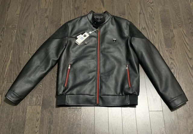 Ferrari F-Collection Leather Jacket