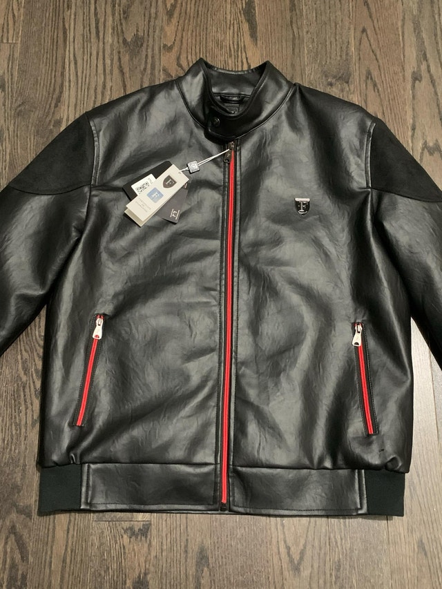 Ferrari F-Collection Leather Jacket - photo 3
