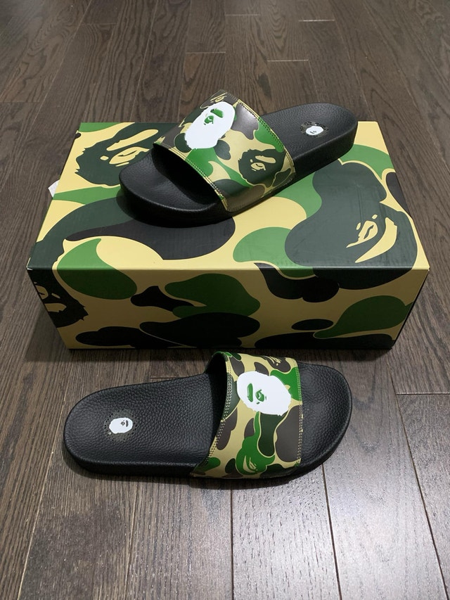 Bape ABC Slides