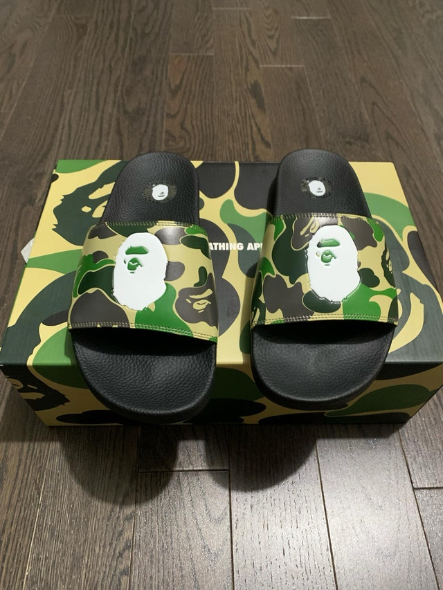 Bape ABC Slides - photo 2