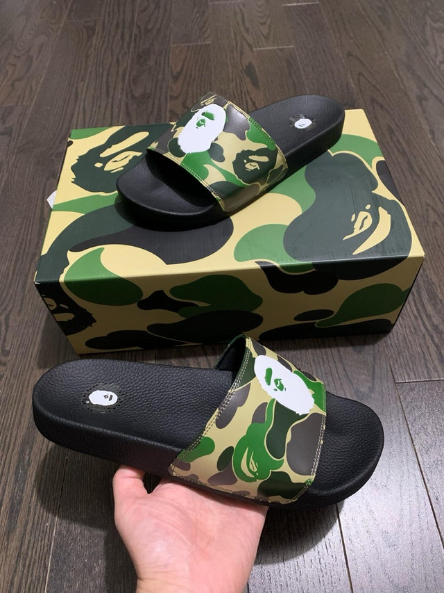 Bape ABC Slides - photo 3