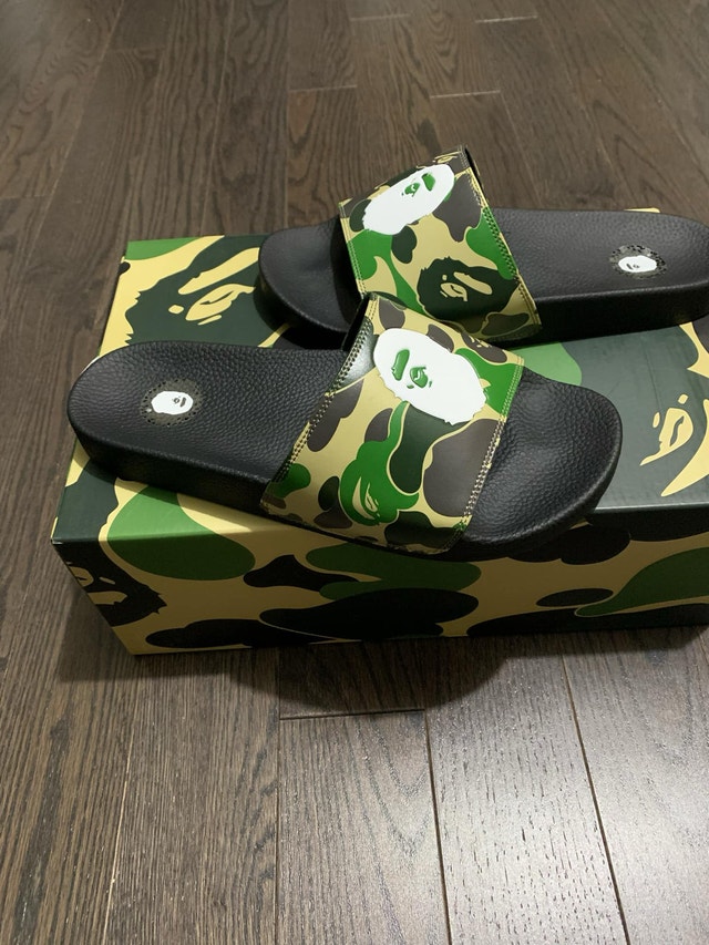 Bape ABC Slides - photo 4