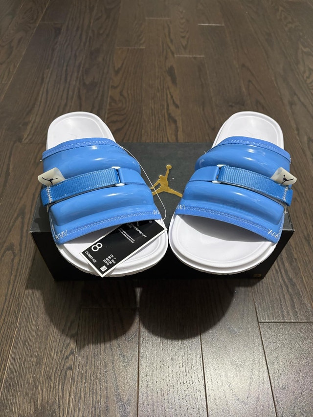 Jordan Super Play Slides “Legend Blue” - photo 3