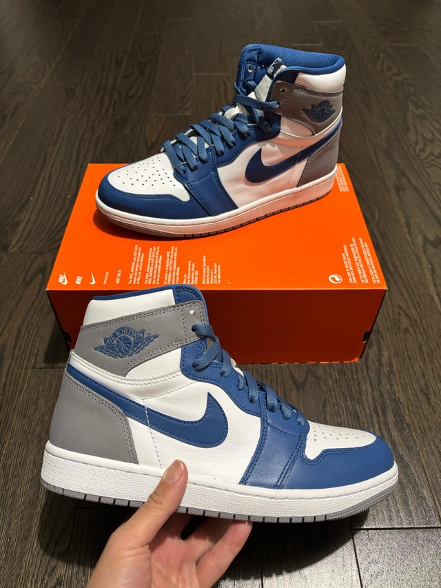 Jordan 1 High True Blue