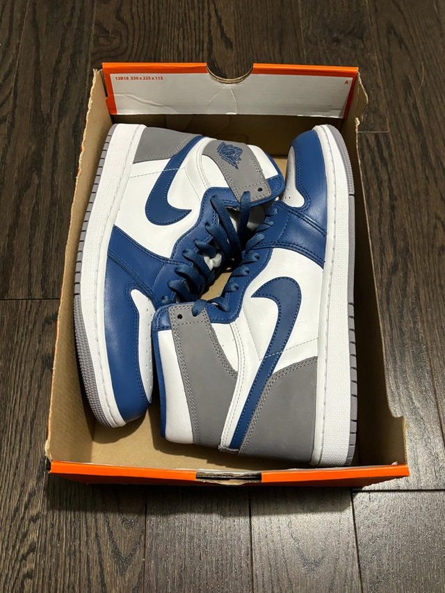 Jordan 1 High True Blue - photo 2