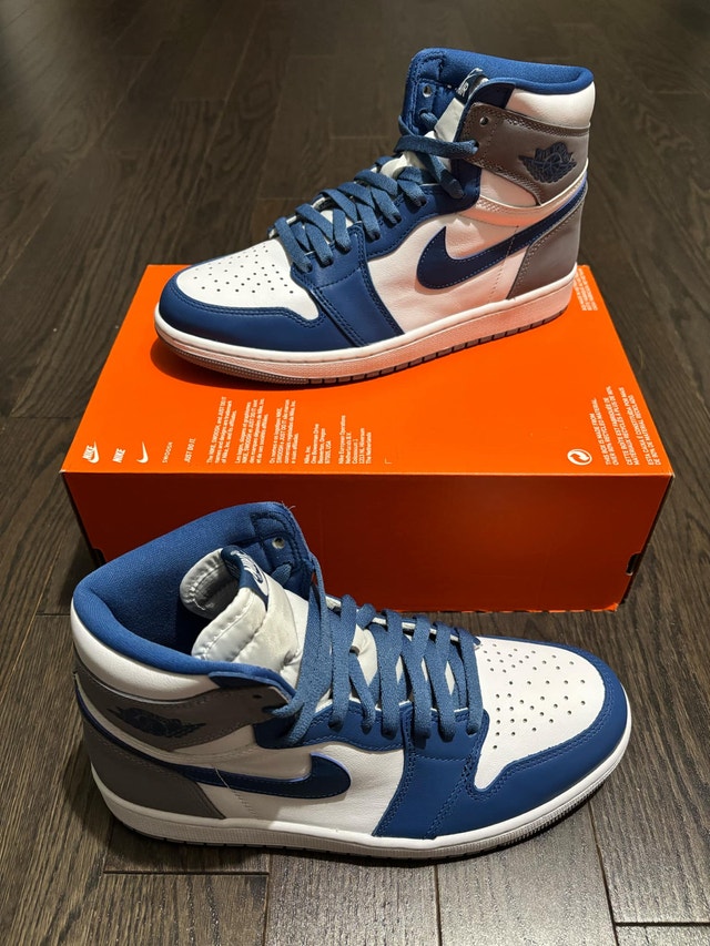 Jordan 1 High True Blue - photo 3