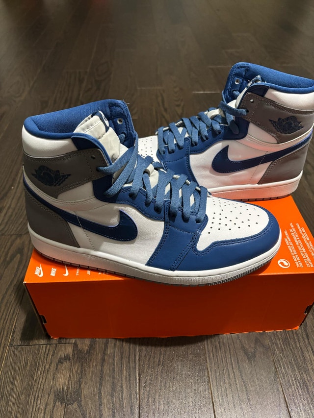 Jordan 1 High True Blue - photo 4