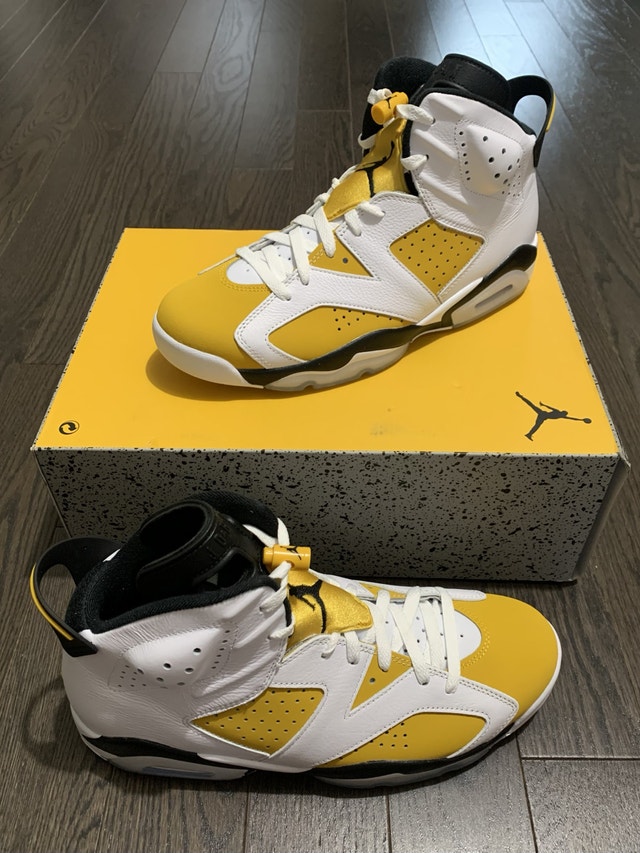 Jordan 6 "Yellow Ochre"