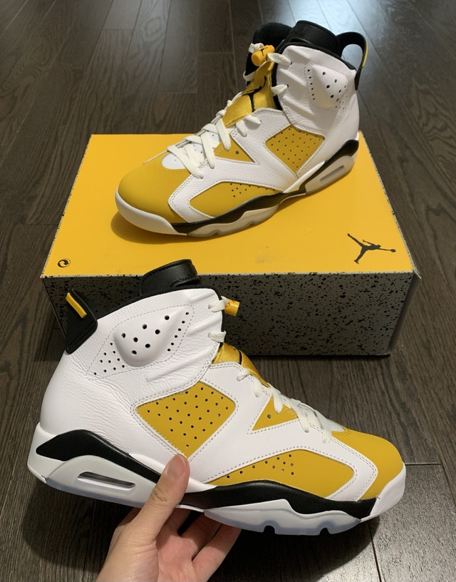 Jordan 6 "Yellow Ochre" - photo 2
