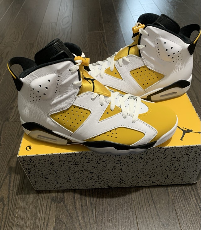 Jordan 6 "Yellow Ochre" - photo 3