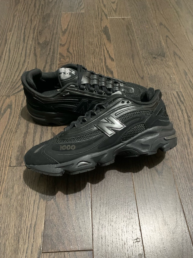 New Balance 1000 "Black Cement"