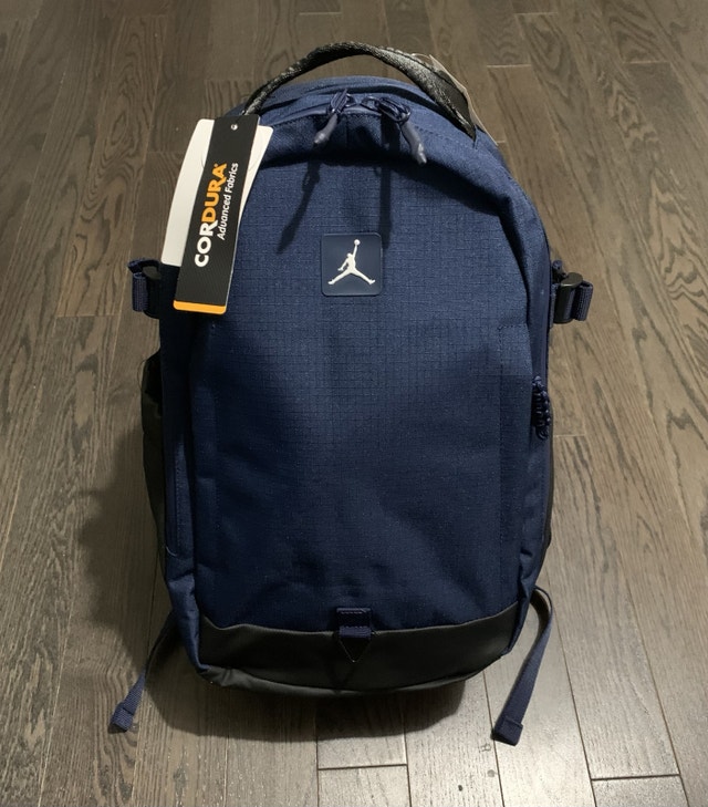 Jordan Cordura Backpack “Midnight Navy”