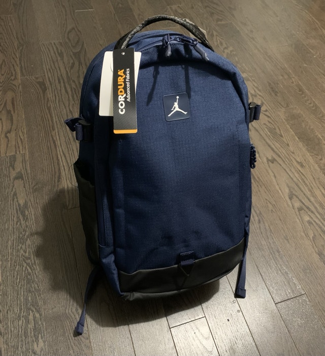 Jordan Cordura Backpack “Midnight Navy” - photo 2