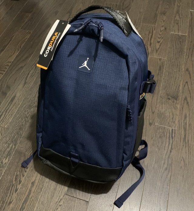 Jordan Cordura Backpack “Midnight Navy” - photo 3