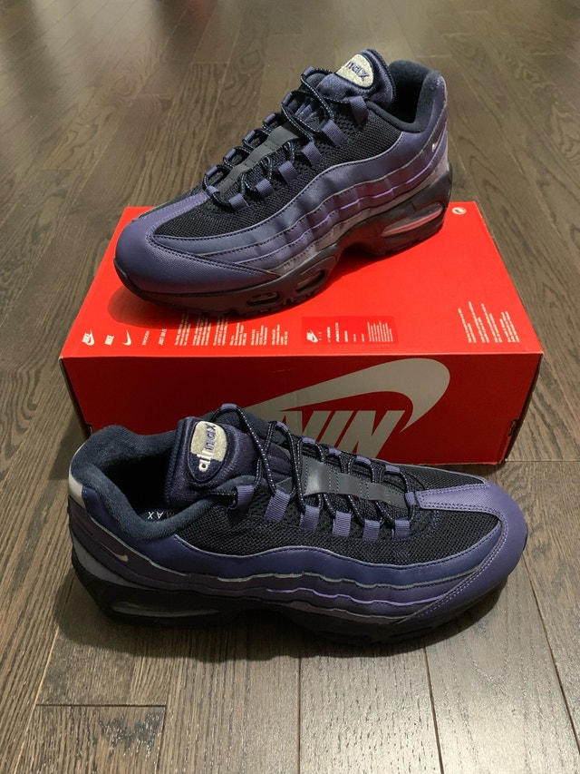 Nike Air Max 95 Big Bubble "Sanded Purple"