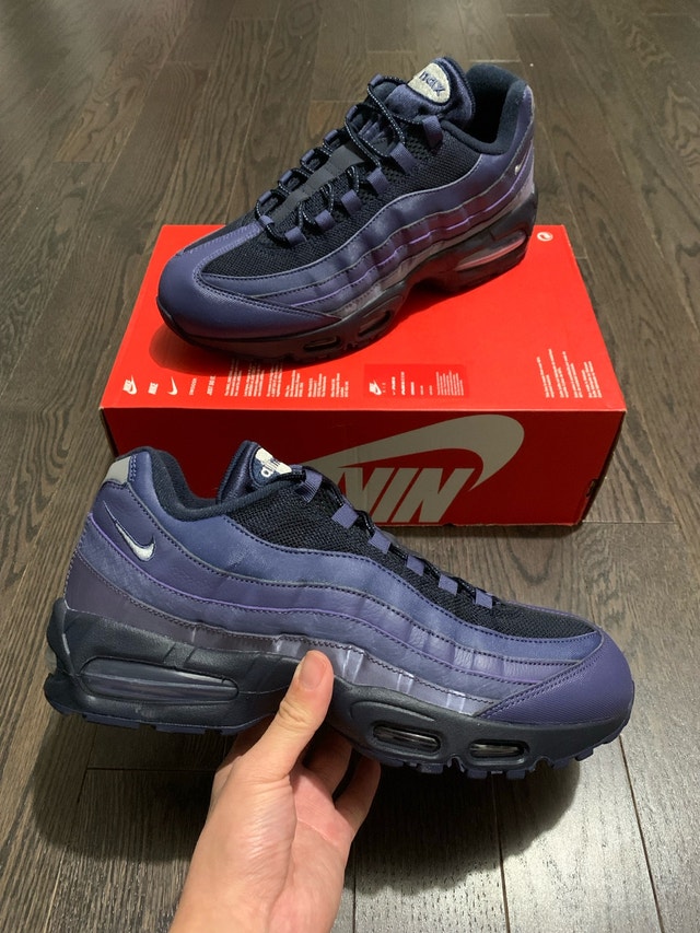 Nike Air Max 95 Big Bubble "Sanded Purple" - photo 2