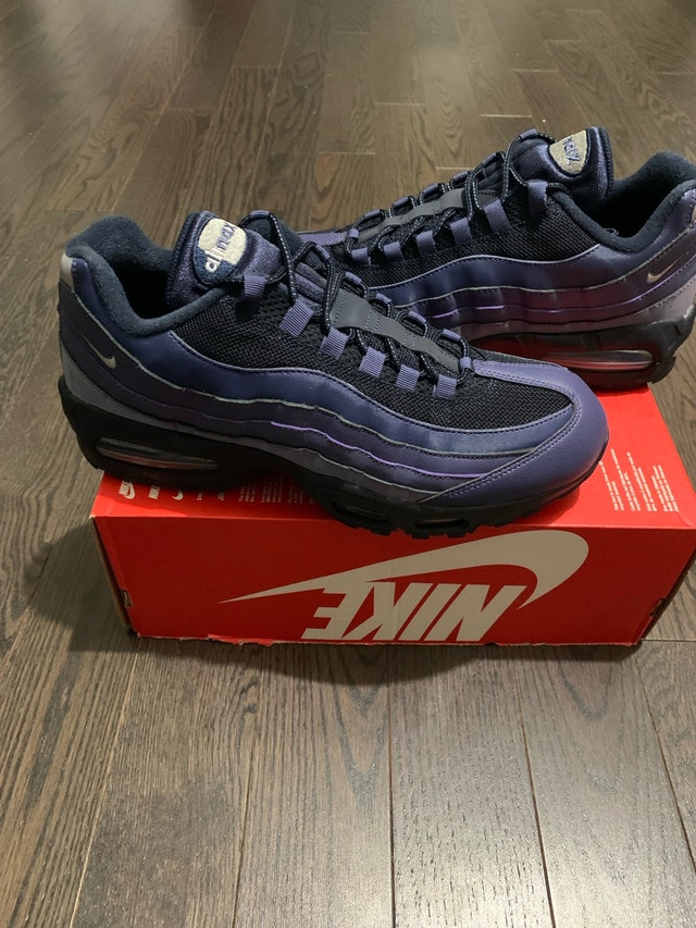 Nike Air Max 95 Big Bubble "Sanded Purple" - photo 3