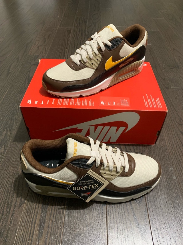 Nike Air Max 90 Goretex "Cacao Wow" - Men's Sizes - photo 2