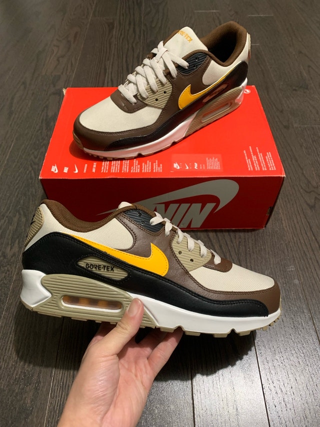 Nike Air Max 90 Goretex "Cacao Wow" - Men's Sizes - photo 3
