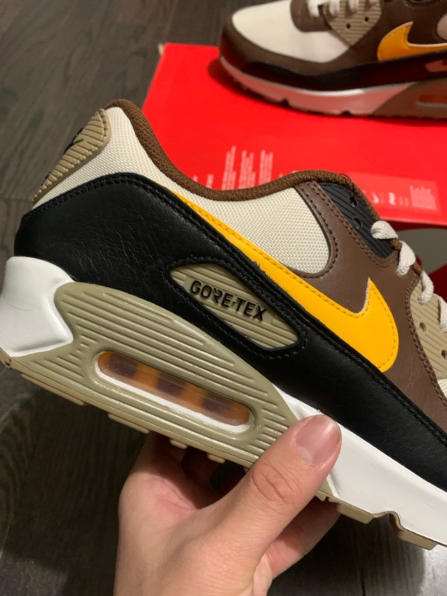 Nike Air Max 90 Goretex "Cacao Wow" - Men's Sizes - photo 5