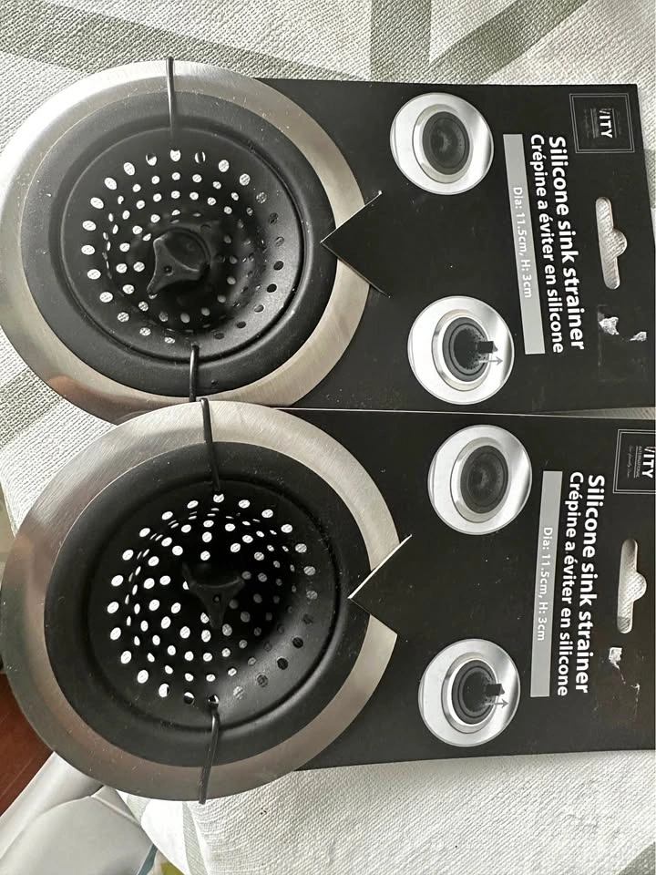 Silicone sink strainer 2 for $5