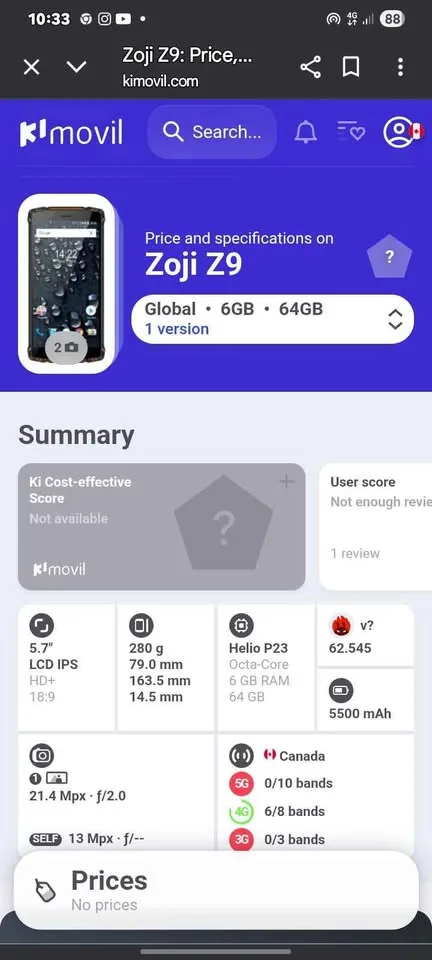 TomTom Zoji Z9 Rugged work phone 64g 5.7 inch image indicator(10)