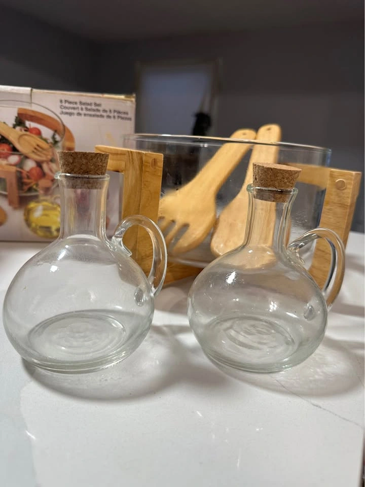 6 piece salad set - new - photo 3