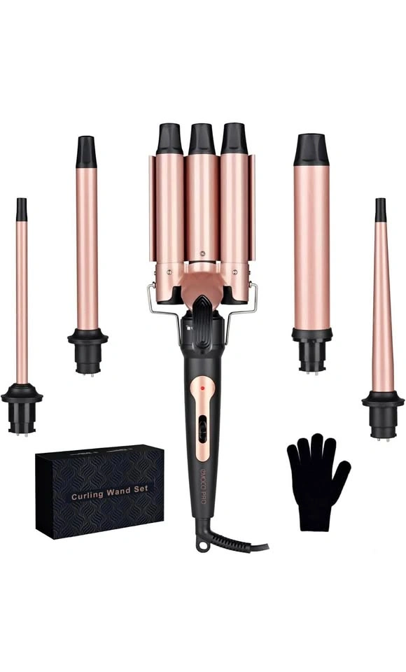 Curling Iron Hair Curler 5 In 1 Curling Wand Set