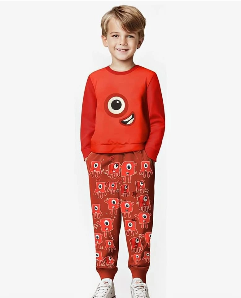 Kids sweatshirt and sweatpant set