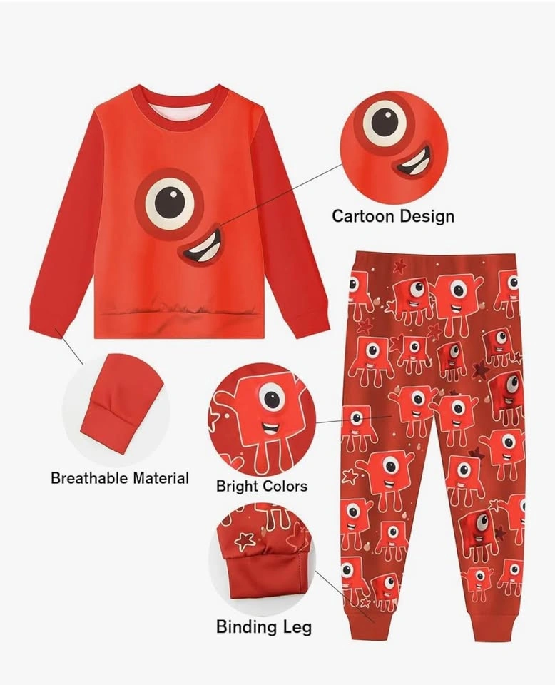 Kids sweatshirt and sweatpant set - photo 2