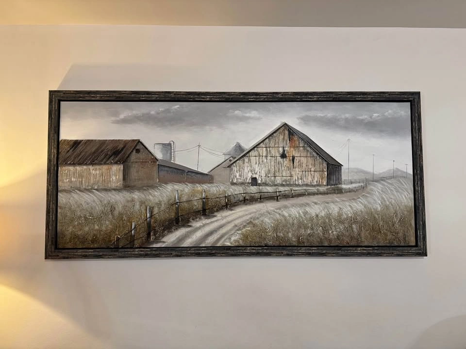 Moving sale: painting