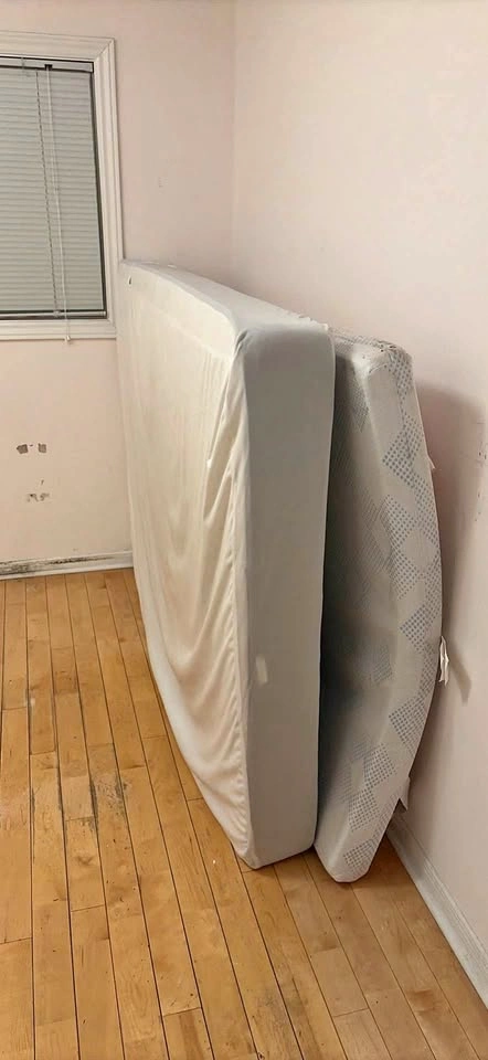 Two Double Mattresses