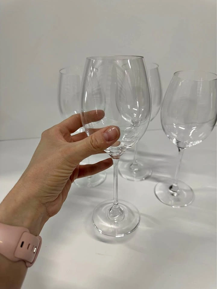 Wine Glasses Set of 4 – New in Box