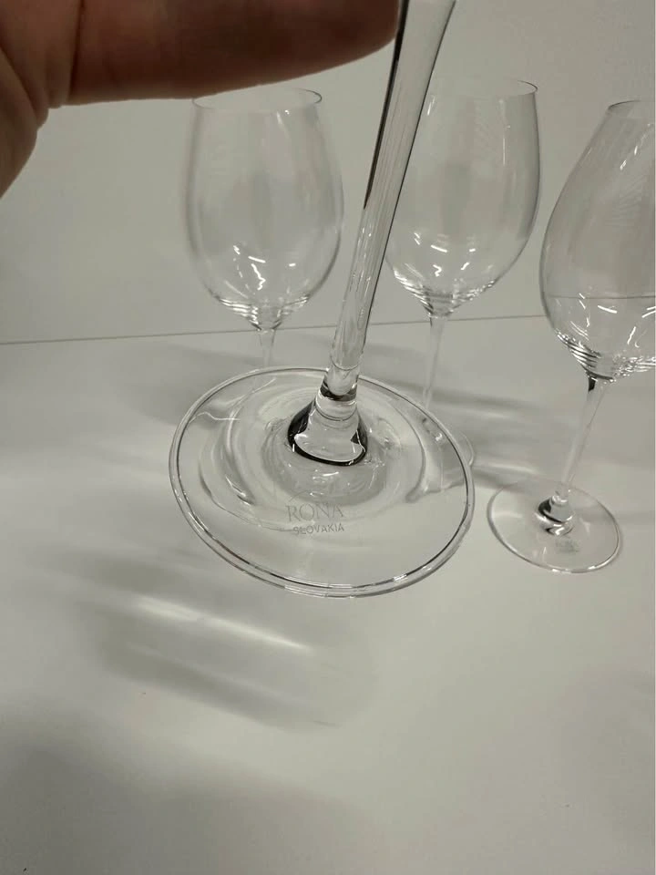 Wine Glasses Set of 4 – New in Box - photo 3
