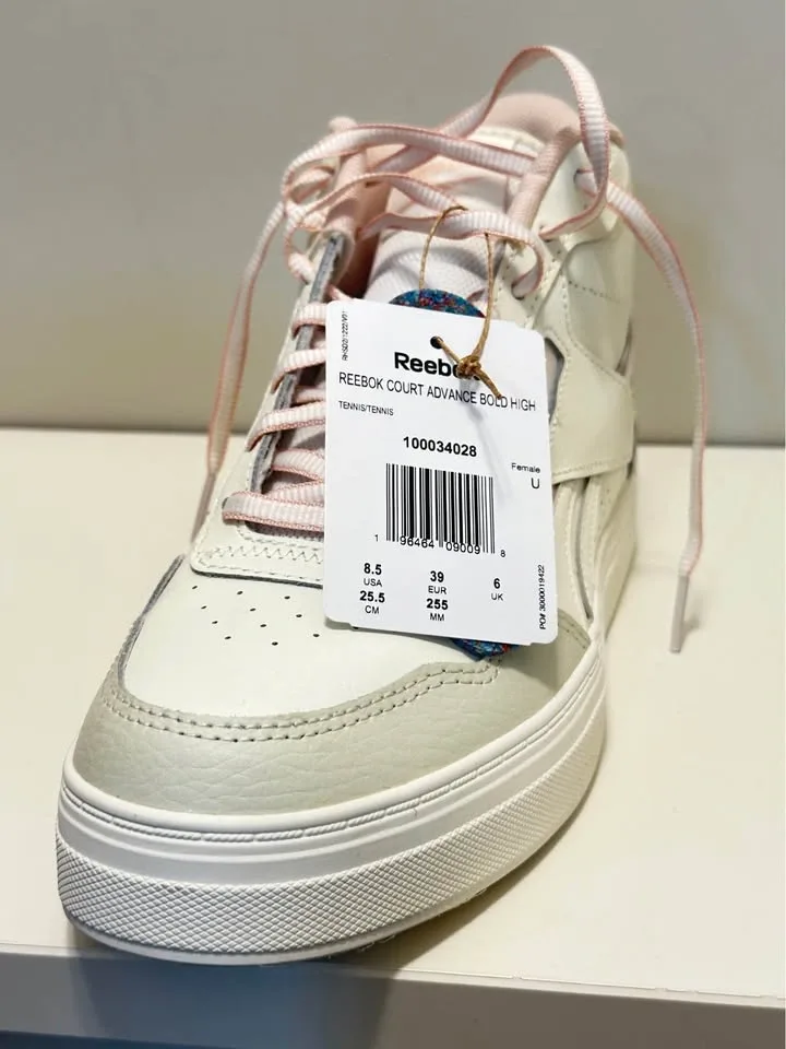Reebok Court Advance Bold High (Size 8.5) - photo 2