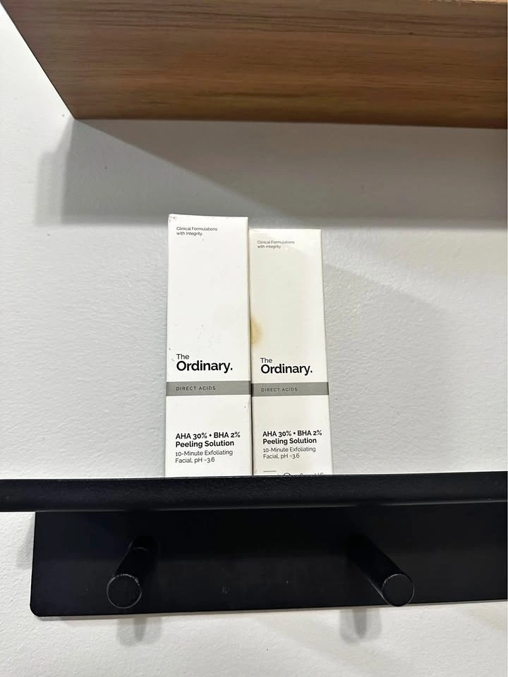 The Ordinary AHA BHA Peel