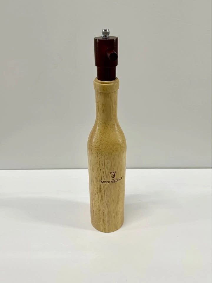 Large Wooden Pepper Grinder - Extra Size Spice Mill - photo 2